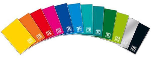 BLASETTI MAXI ONE COLORQUADERNO A4 80GR QUADRETTI 4M 30 FOGLI CONF 10 Pz.